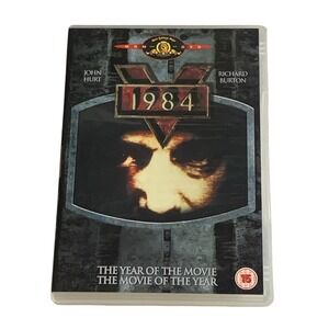 1984 Nineteen Eighty-Four DVD John Hurt Richard Burton Region 2 PAL MGM 2004